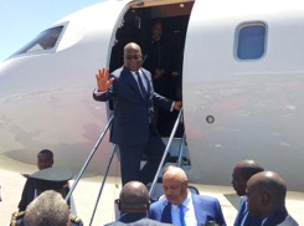 Province de la Tshopo : Félix Tshisekedi annoncé ce mercredi à Kisangani
