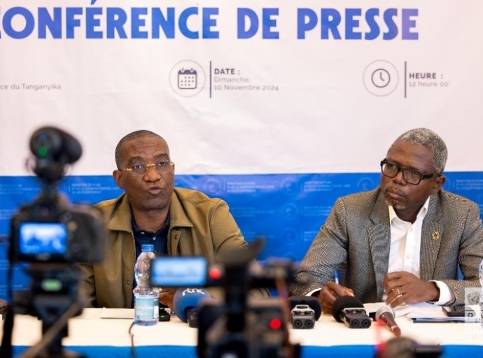 PDL - 145T : Une mission conjointe du Ministère du Plan et du PNUD s’imprègne de l’évolution des travaux dans la province de Tanganyika