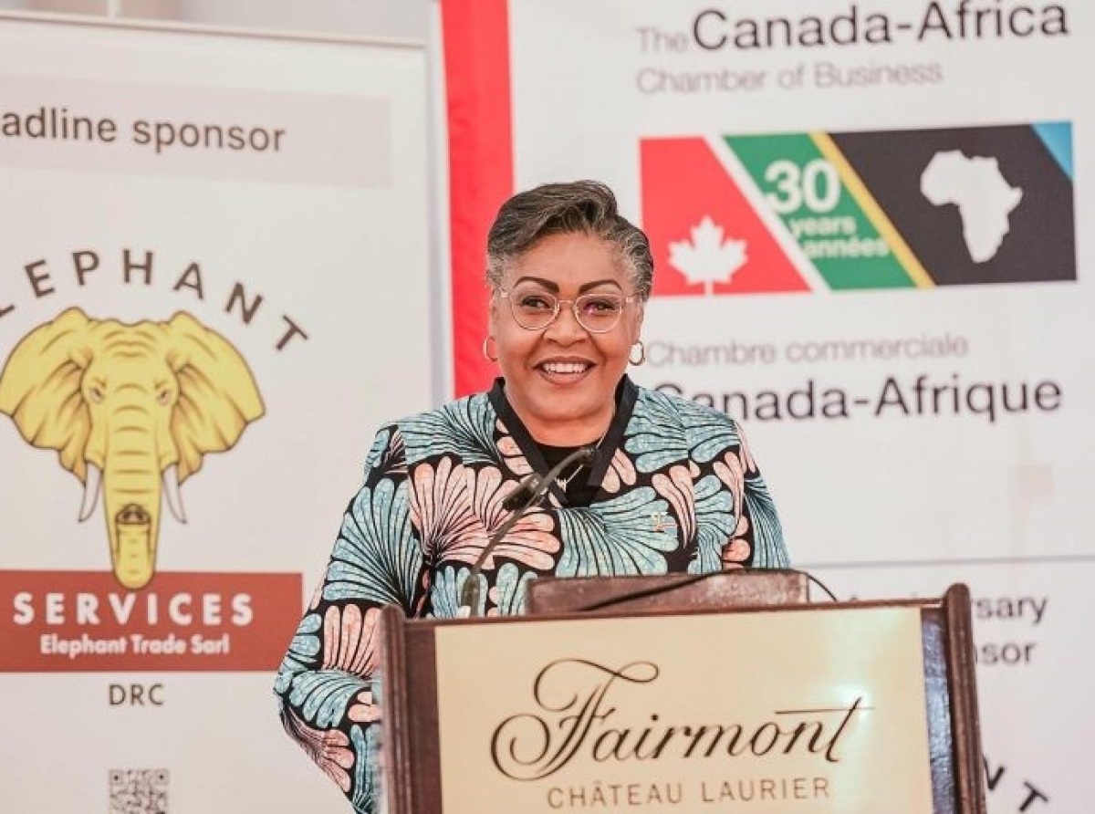 Forum Africa Accelerating, RDC : Judith Suminwa présente aux entreprises canadiennes des ouvertures d’investissements qu’offre la RDC  