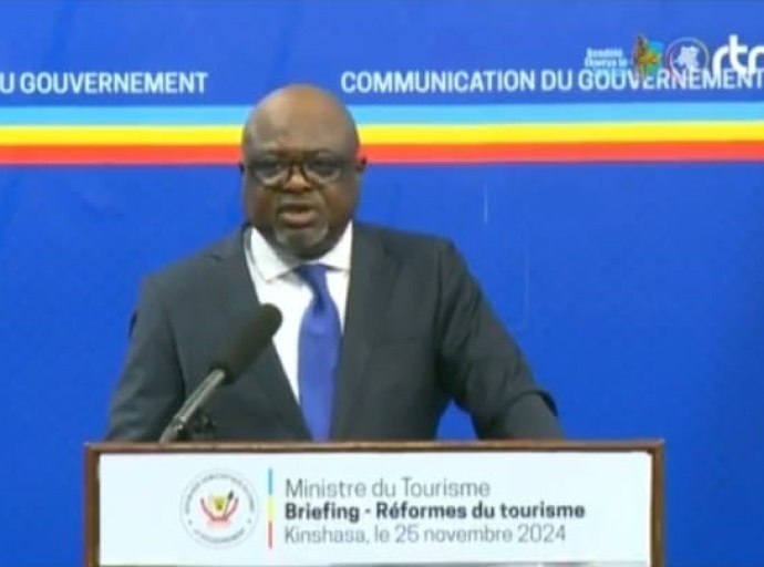 Autour du secteur du Tourisme, RDC : Didier M’Pambia et Patrick Muyaya annoncent des réformes de grande envergure !