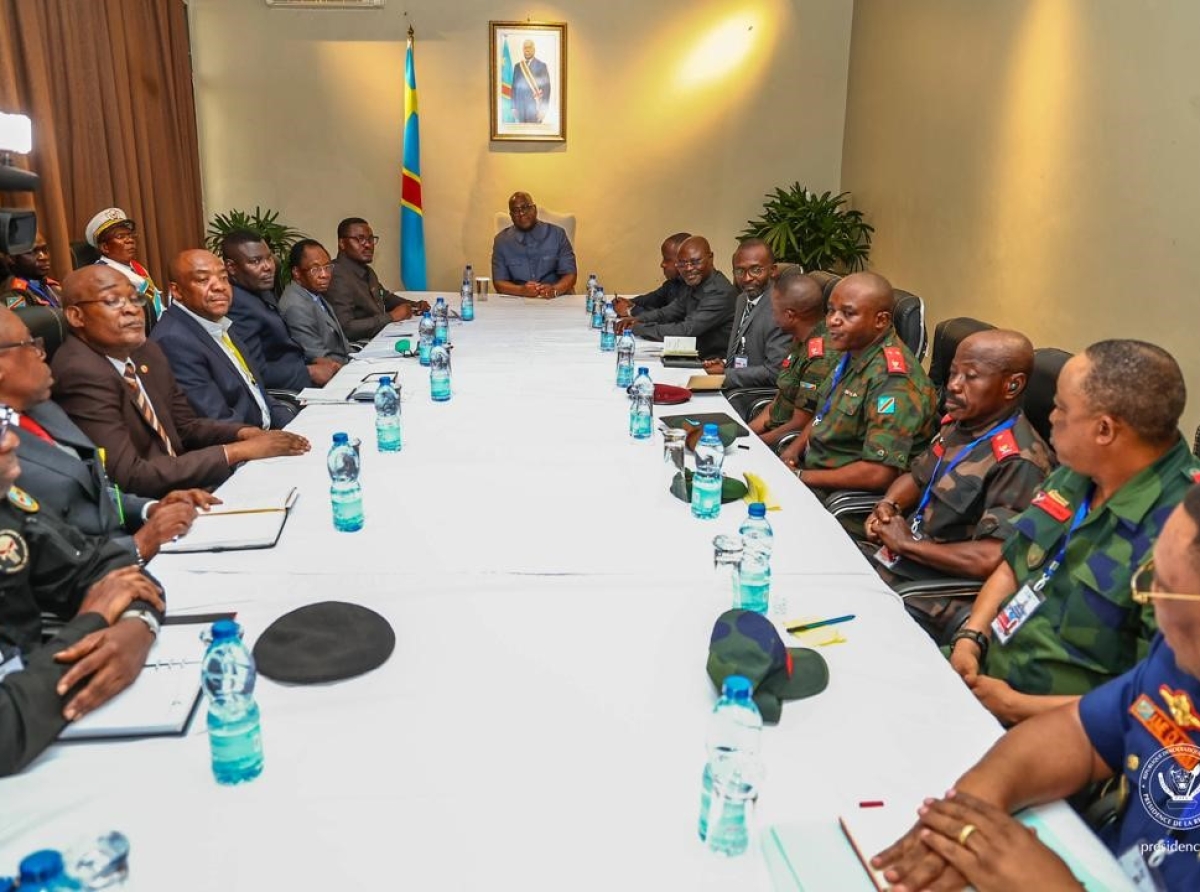 Tanganyika : Félix Tshisekedi satisfait de l’évolution des travaux de construction des infrastructures communautaires
