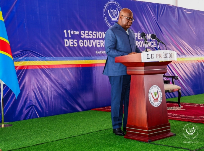 Révision ou changement de la Constitution, RDC : Félix Tshisekedi obtient le soutien général des Gouverneurs !