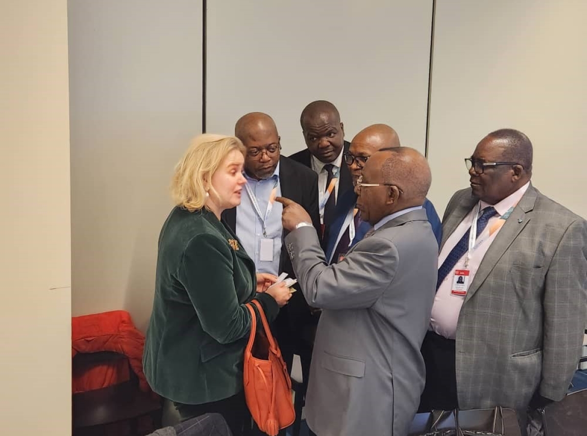 Lutte contre le cancer et ses corollaires, Vienne : Gilbert Kabanda plaide pour des investissements adéquats au profit de la RDC