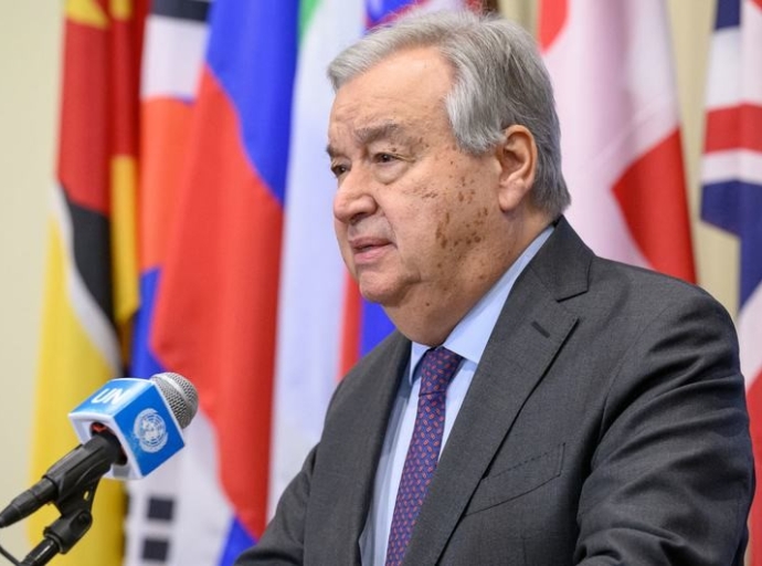 Guterres appelle à un « dialogue sérieux » pour mettre fin à la montée de la violence en Syrie