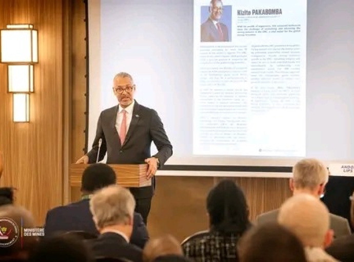 Pour investir dans la transformation locale des minerais congolais, Bruxelles : Kizito Pakabomba plaide pour un soutien accru des partenaires internationaux