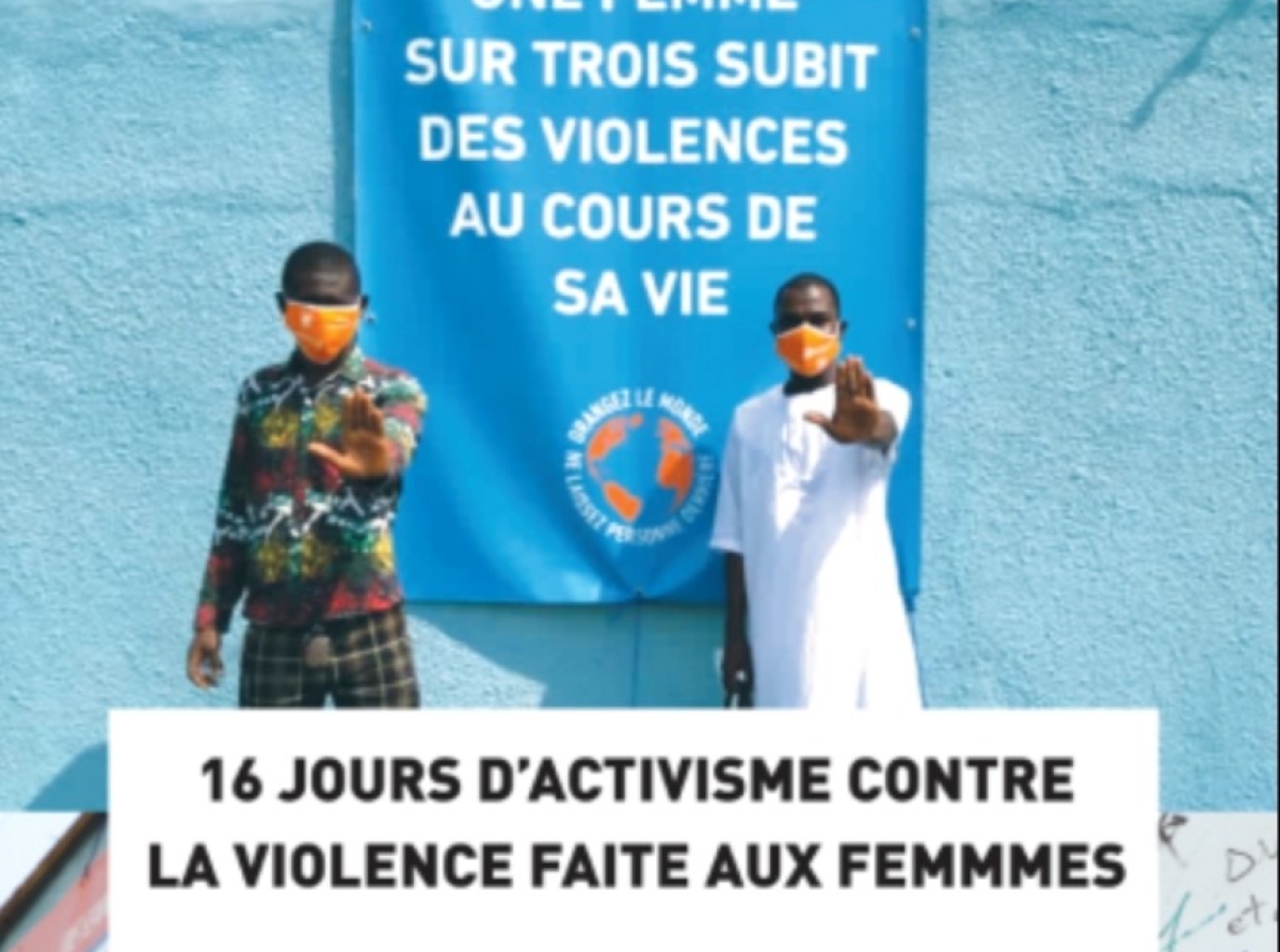 16 jours d’activisme contre les violences faites aux femmes , RDC : l’ONU-FEMME et le REFESU appellent à la promotion des femmes en milieu professionnel