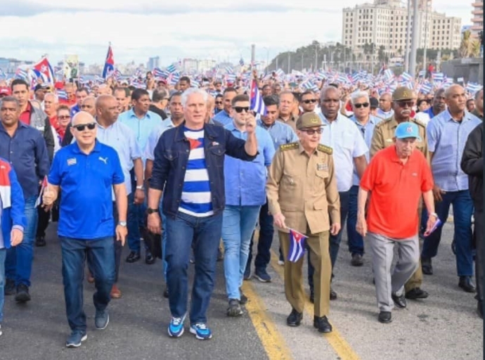 L'UDS solidaire avec le CUBA dans sa lutte contre le blocus criminel américain