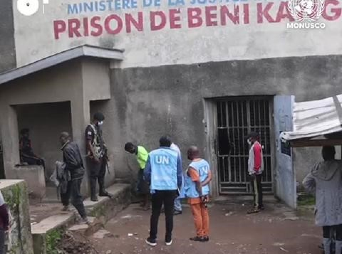 Taux de décès élevé dans la prison de Kangbayi à Beni !, Dr Robert Mwira : ‘‘Une fois que nous aurons résolu le problème de surpopulation, les autres problèmes de santé seront résolus d’eux-mêmes’’