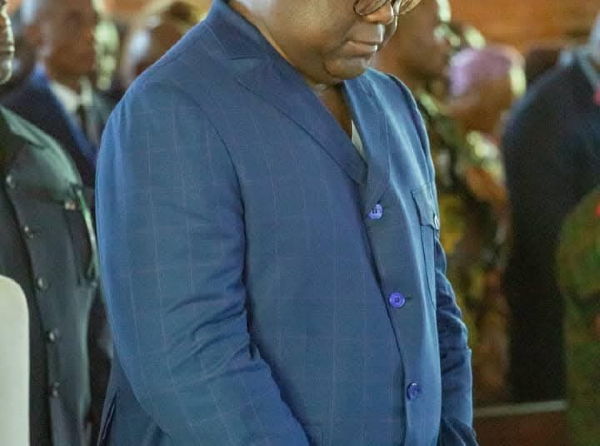 Pour la nouvelle année 2025 , Félix Tshisekedi s'adresse à la nation aujourd'hui