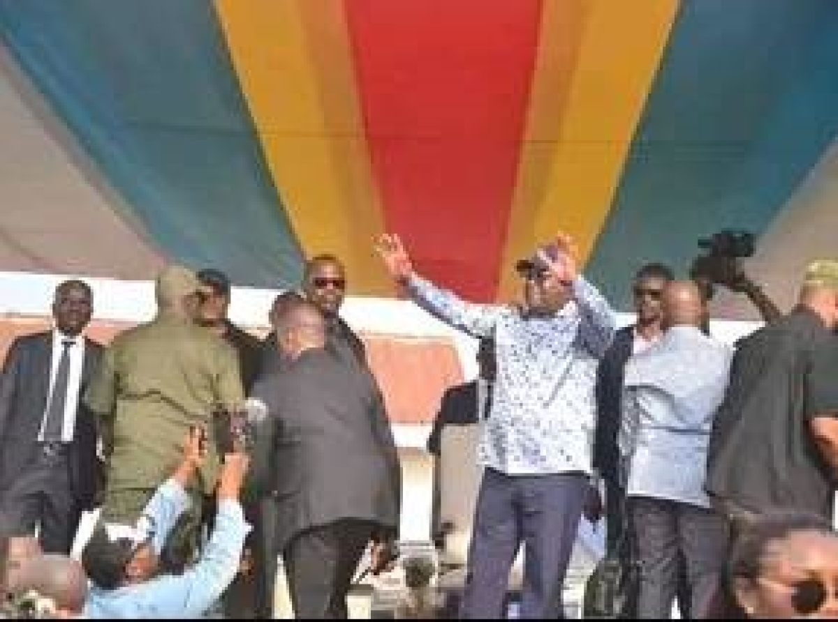 Itinérance dans le Grand Kasaï, Tshikapa : Félix Tshisekedi réaffirme son engagement à marquer son 2ème mandat