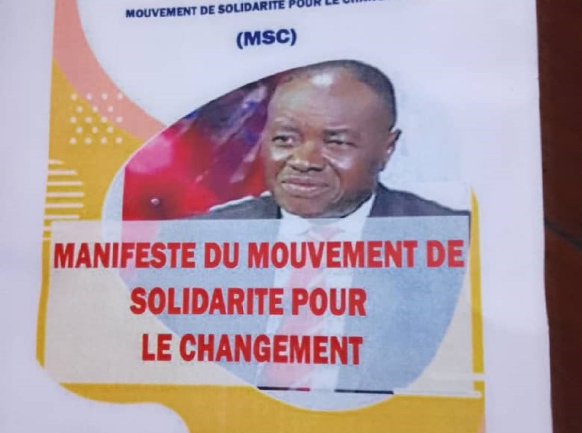 Rentrée politique et perspectives 2028, RDC : Laurent Batumona au front avec le ‘’Manifeste du MSC’’