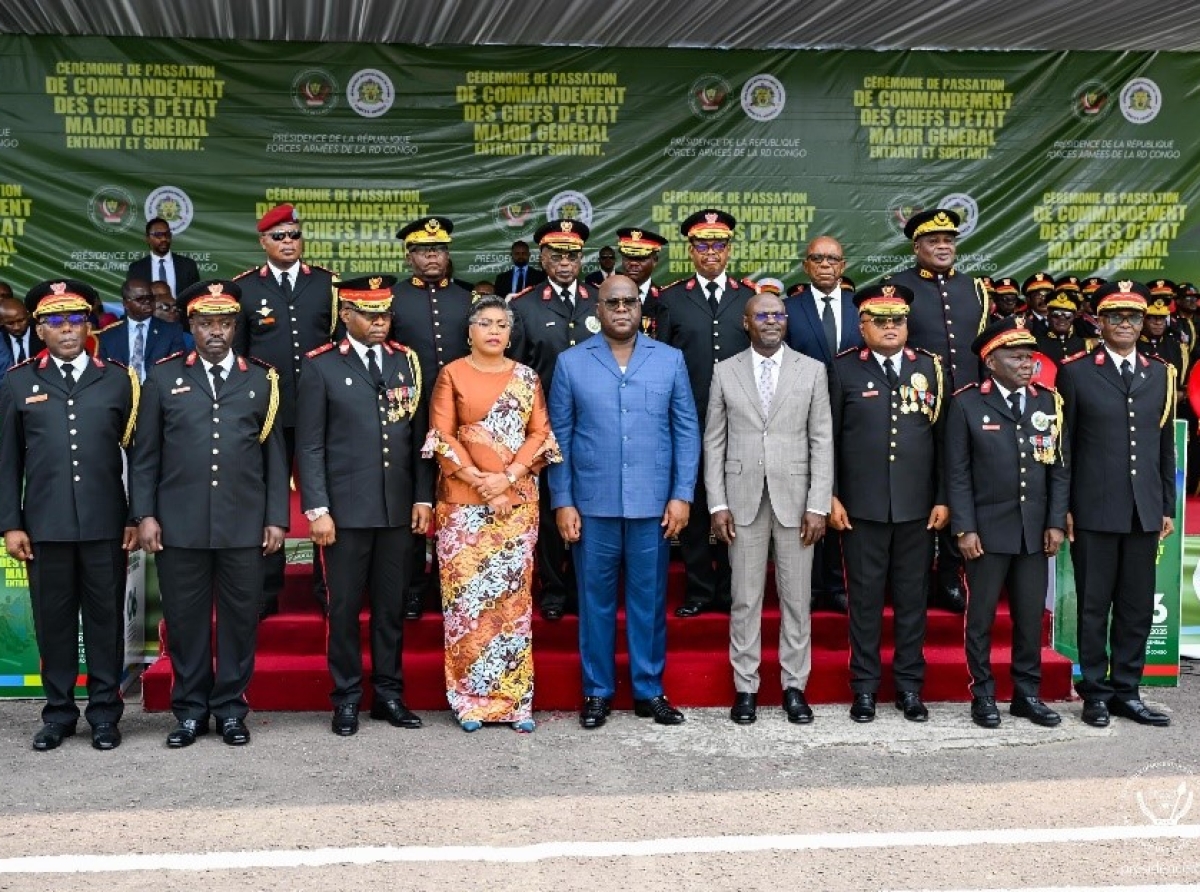 &quot;Nouvelle impulsion, nouveaux défis pour la paix&quot;, FARDC : Félix Tshisekedi invite Jules Banza à passer aux actes !