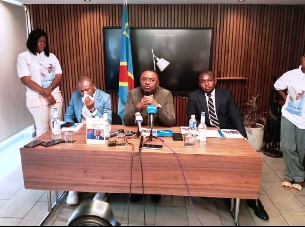 ‘’Pour un Congo retrouvé, continuons le changement’’, Le Centre : Germain Kambinga invite tous les congolais à faire bloc derrière la vision de Félix Tshisekedi !