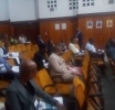 RDC/ Jean Baptiste Katekula dévoile le bien fondé des syndicalistes lors séminaire de formation.