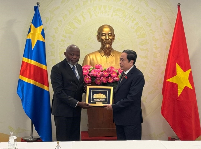 Vital Kamerhe au front, RDC-Vietnam : vers une nouvelle ère de coopération !