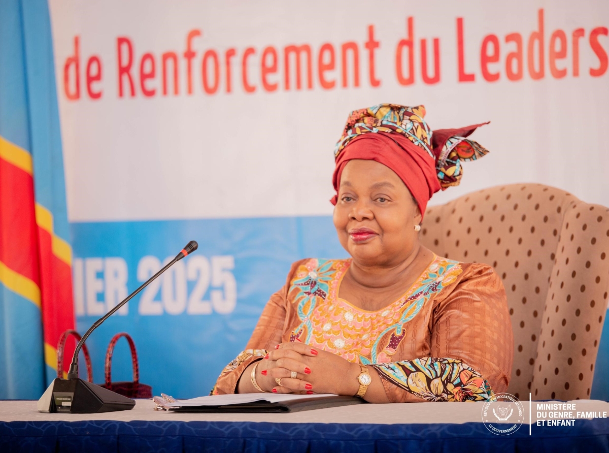 Tosimbana leadership féminin et gouvernance, Genre : Léonnie Kandolo lance un grand projet pour la défense et la protection des droits des femmes !