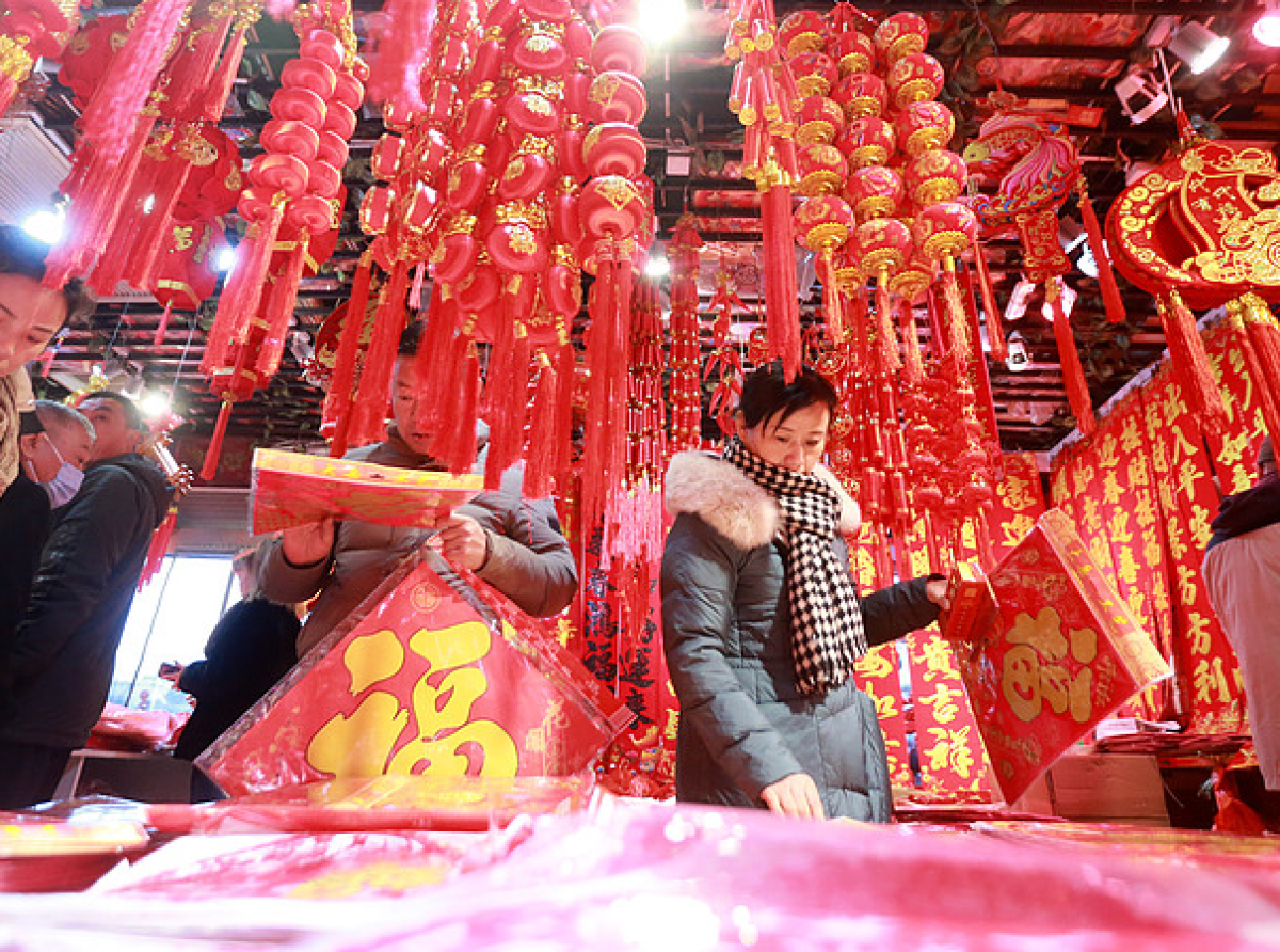 Nouvel An chinois 2025 : effervescence à la veille d'une célébration majeure