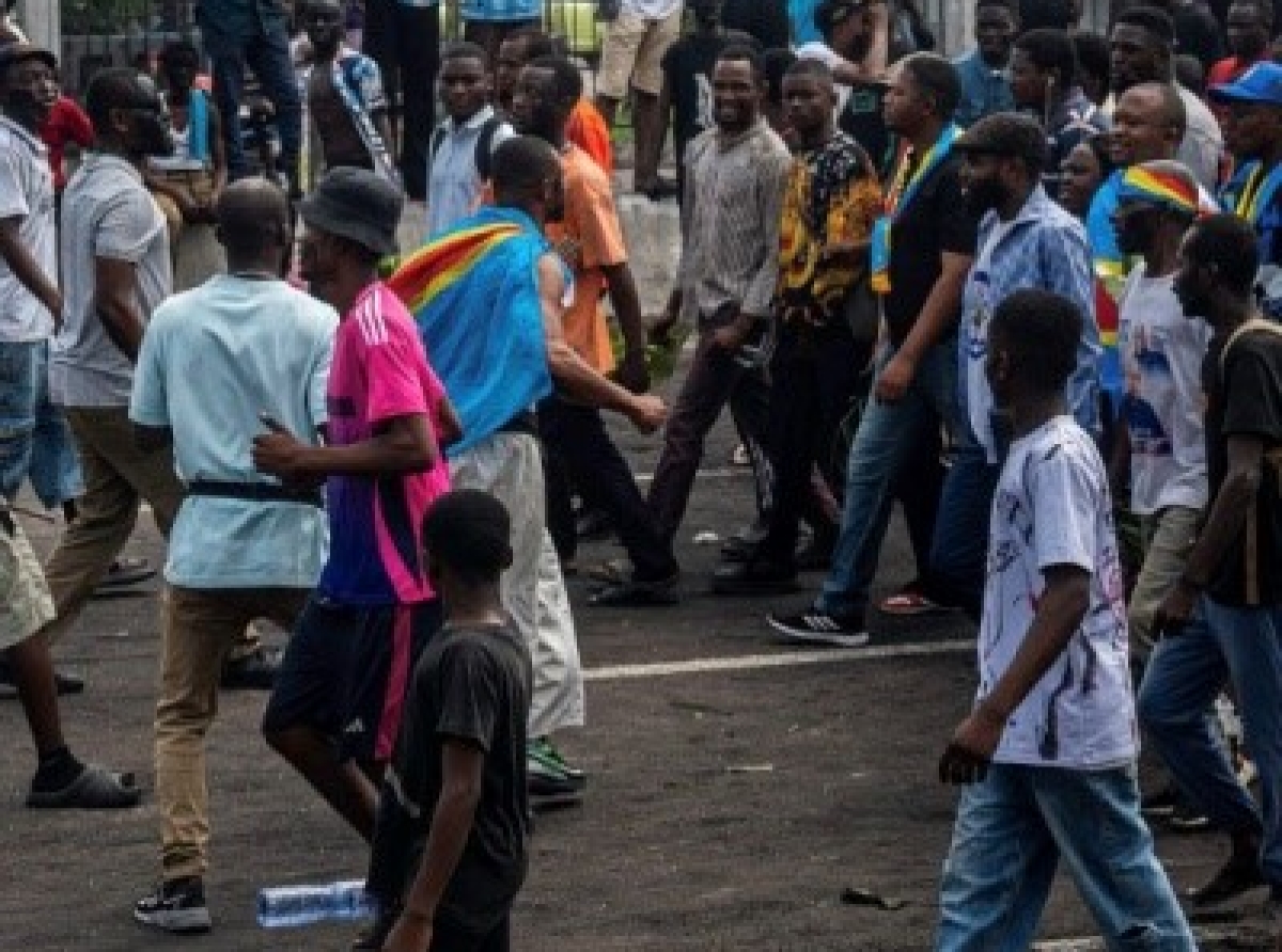 Manifestations à Kinshasa : Les jeunes réclament des mesures contre l'agression rwandaise