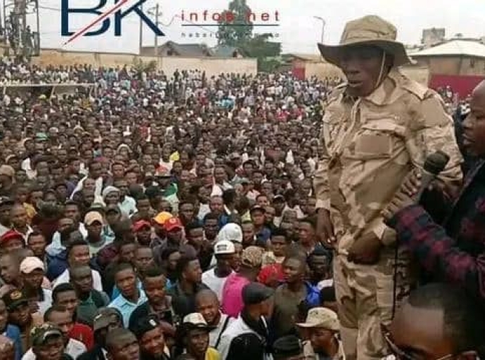 Renonçant provisoirement à son poste de Ministre, Sud-Kivu : Albert Kahasha rejoint l’armée congolaise !