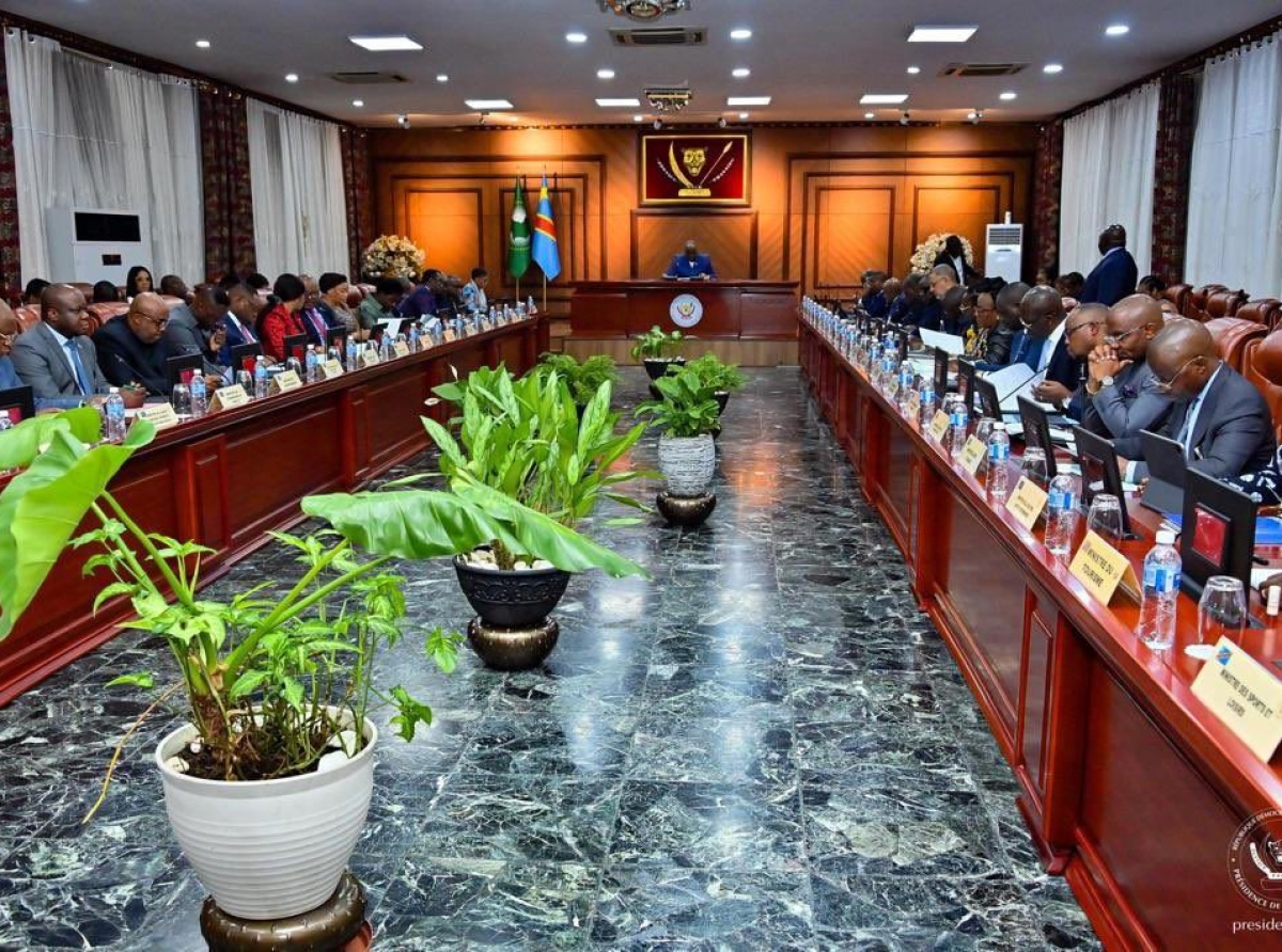 Situation sécuritaire et humanitaire à Goma, Félix Tshisekedi échange avec les élus du Nord et du Sud-Kivu