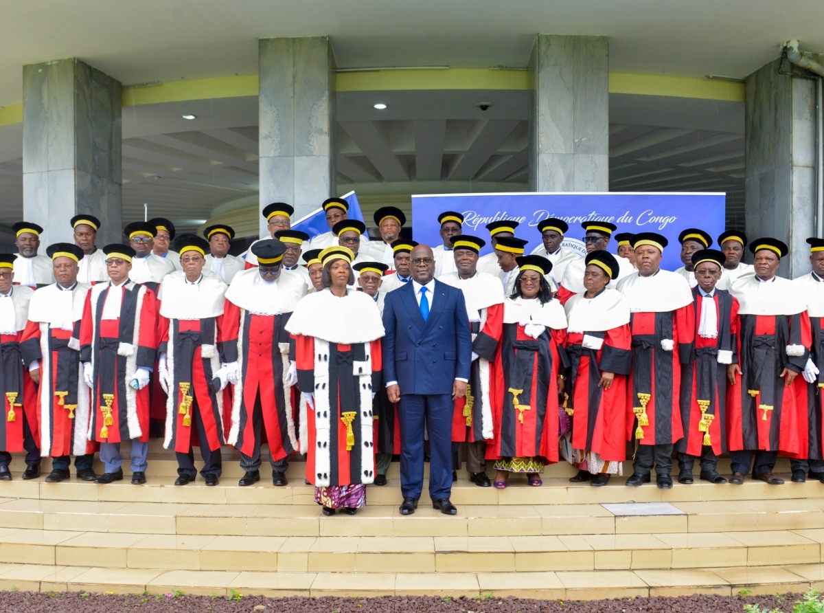 Conseil d’Etat : Félix Tshisekedi réactive la marche vers l’amélioration de la Gouvernance judiciaire !