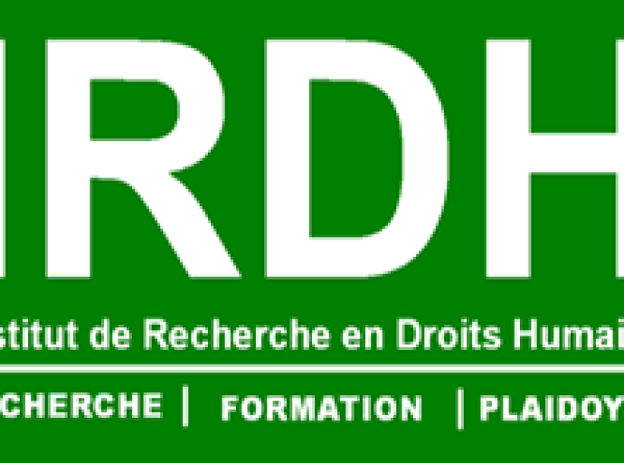 Plaider pour la justice en faveur des victimes, IRDH : «Pour que votre démarche ne soit confondue à un trophée des crimes graves»