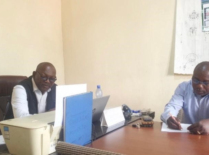 Kisangani : Remise en service du groupe n°2 de la centrale hydroélectrique de la Tshopo