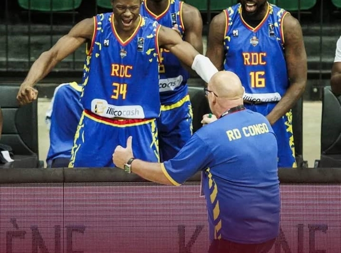 Basket-ball : les Léopards qualifiés pour l’Afrobasket-ball masculin Angola 2025