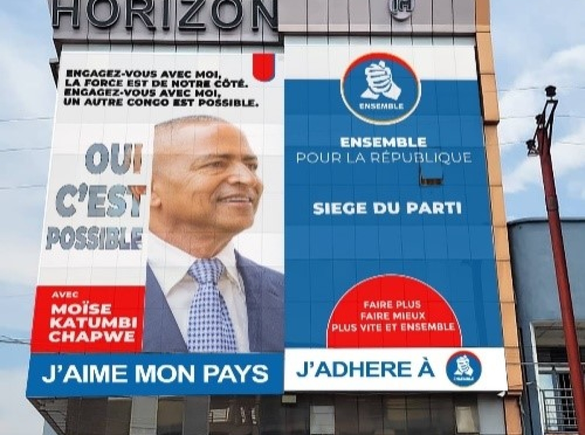 Goma : le Bureau d’Ensemble pour la République victime d’un sabotage !