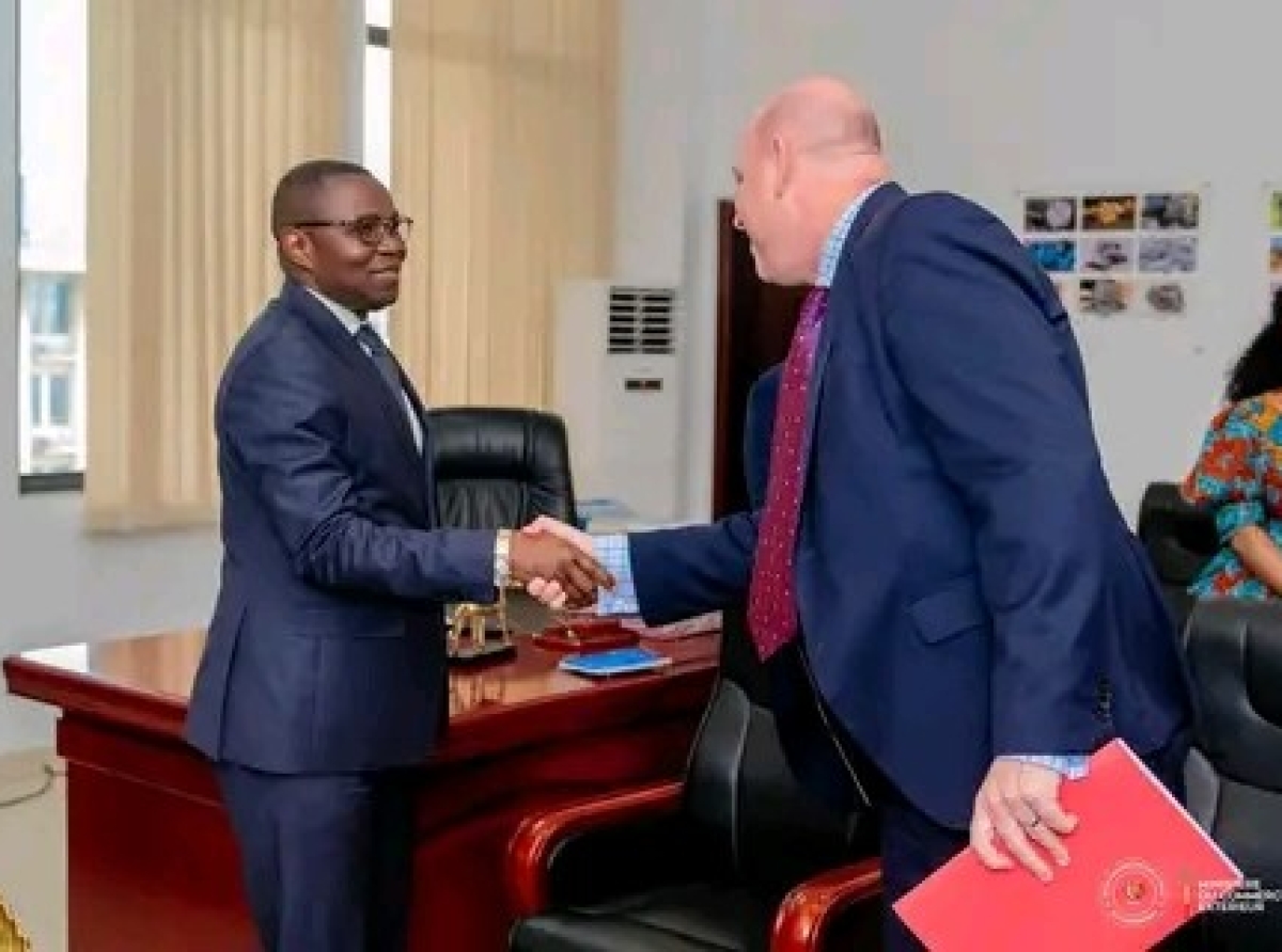 Relations commerciales entre la RDC et la Grande-Bretagne : une commission technique voit le jour
