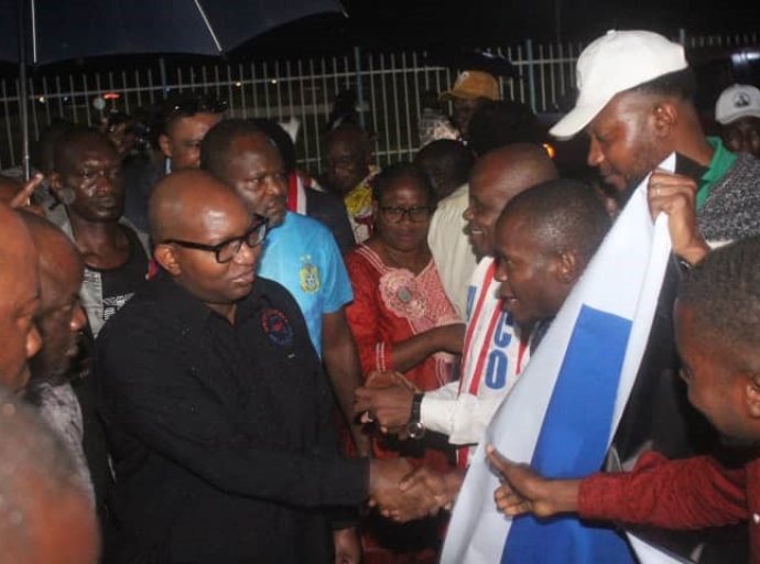 Pour faire échec au plan d’occupation de l’agresseur, Grand Katanga : Sama Lukonde mobilise la population derrière la détermination de Félix Tshisekedi !