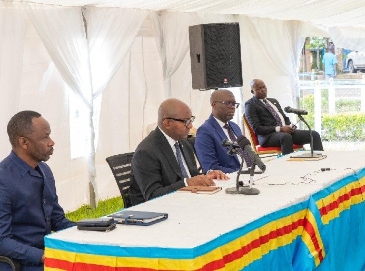 Haut-Katanga : Sama Lukonde lance un appel à l'unité et à la cohésion nationale aux Forces Vives de Lubumbashi