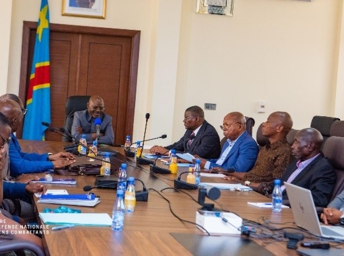En présentiel et par visioconférence à l’hôtel de la Défense, RDC : Réunion Extraordinaire de la Troïka du comité ministériel de l’organe et les pays contributeurs des troupes à la Samidrc