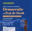 Droit constitutionnel : Démocratie et Etat de Droit, Cour Constitutionnelle : une grande conférence annoncée pour le 26 mars 2025 à Kinshasa !