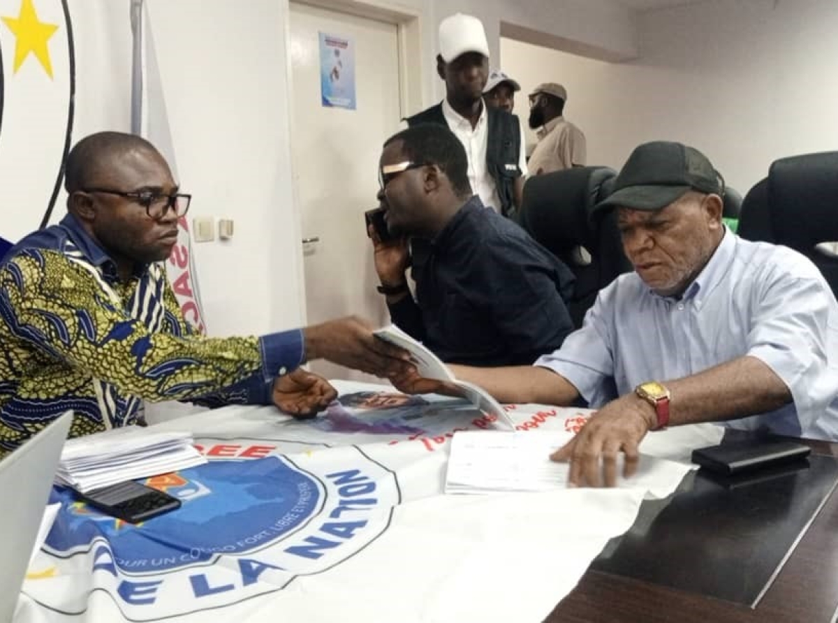 Sous le guide de son Président National Crispin Kabaselek, Union Sacrée : l’Union des Démocrates Sociales renouvelle son adhésion !