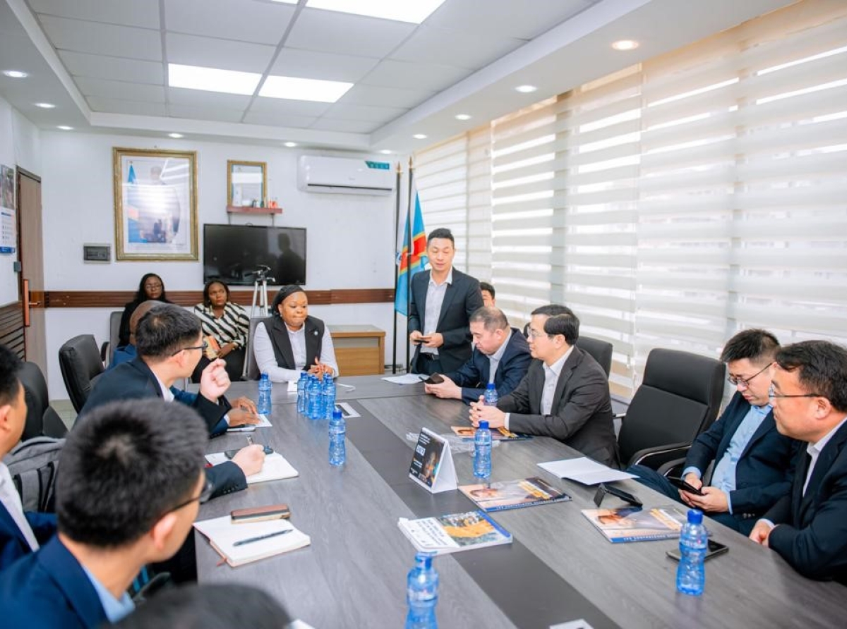 L’Etat de Hunan en première ligne, OCC : Christelle Muabilu plante le décor d’une coopération stratégique avec la Chine !