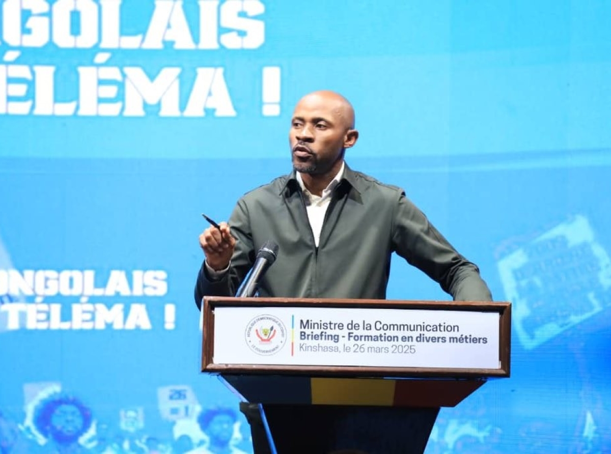 Cadre macroéconomique, Pouvoir d’achat des congolais, RDC : Patrick Muyaya appelle à la mobilisation générale derrière les efforts du Gouvernement Suminwa !