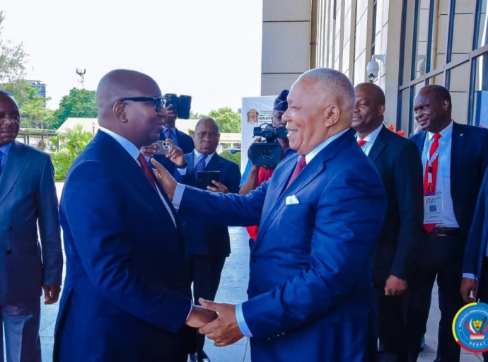 16ème Conférence des Présidents, APF : Jean-Michel Sama Lukonde participe aux travaux à Brazzaville !