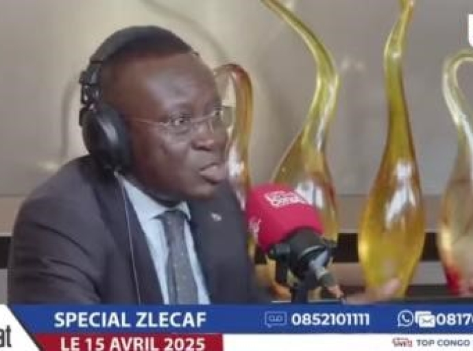 Lancement de la 16ème réunion de la ZLECAF, Mukoko Samba : « Si nous congolais nous ne participons pas de manière active à la création de ce marché unique africain nous risquons d’être un simple déversoir des produits venant d’autres pays africains ».