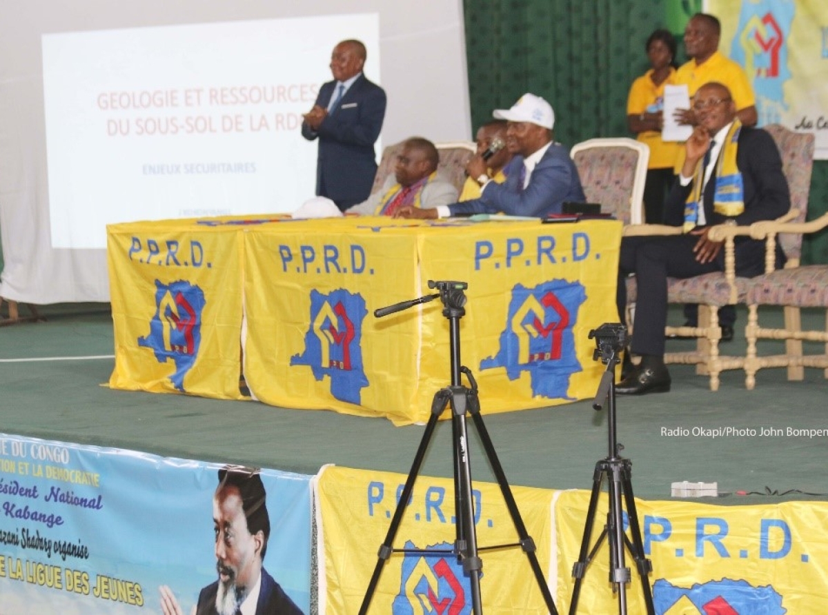 RDC : le Ministère de l’Intérieur suspend les activités du PPRD !