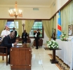 Exprimant sa compassion auprès du Nonce apostolique à Kinshasa, Félix Tshisekedi : ‘’Sa Sainteté le Pape François laisse un vide immense dans nos cœurs’’