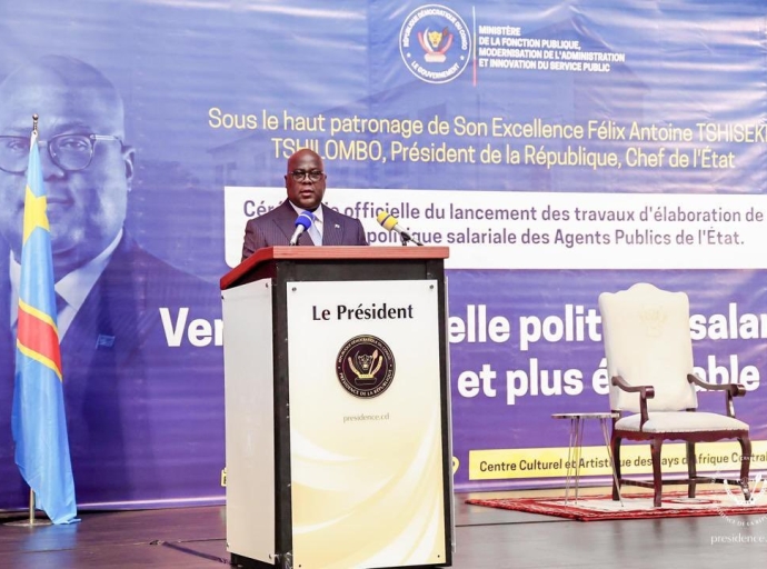 ‘’Une rémunération juste pour tous’’, RDC : Félix Tshisekedi s’attaque aux inégalités salariales dans l’administration publique