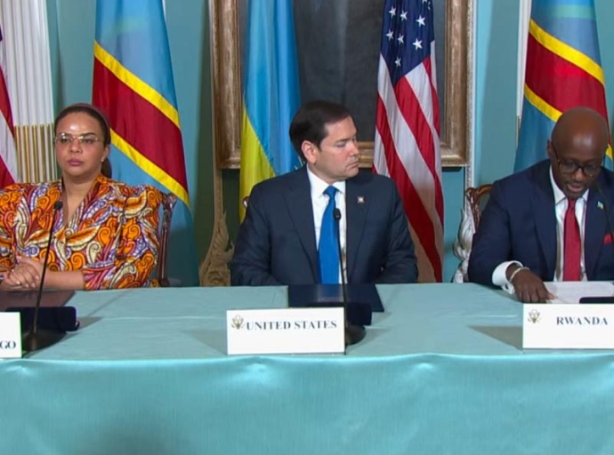 Déclaration des principes signée depuis Washington, RDC-Rwanda : les USA passent aux actes pour un règlement pacifique du conflit !