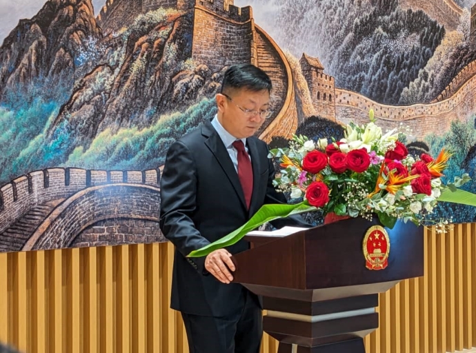Située sur l’Avenue Uvira à Gombe, RDC : l’Ambassade de Chine dévoile sa nouvelle adresse à Kinshasa !