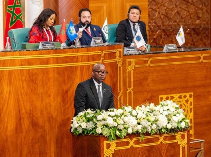 Troisième édition du Forum du Dialogue parlementaire Sud-Sud , Rabat : Jean-Michel Sama Lukonde exhorte l'ASSECAA à s’impliquer pour un dialogue engagé et le respect des résolutions de paix