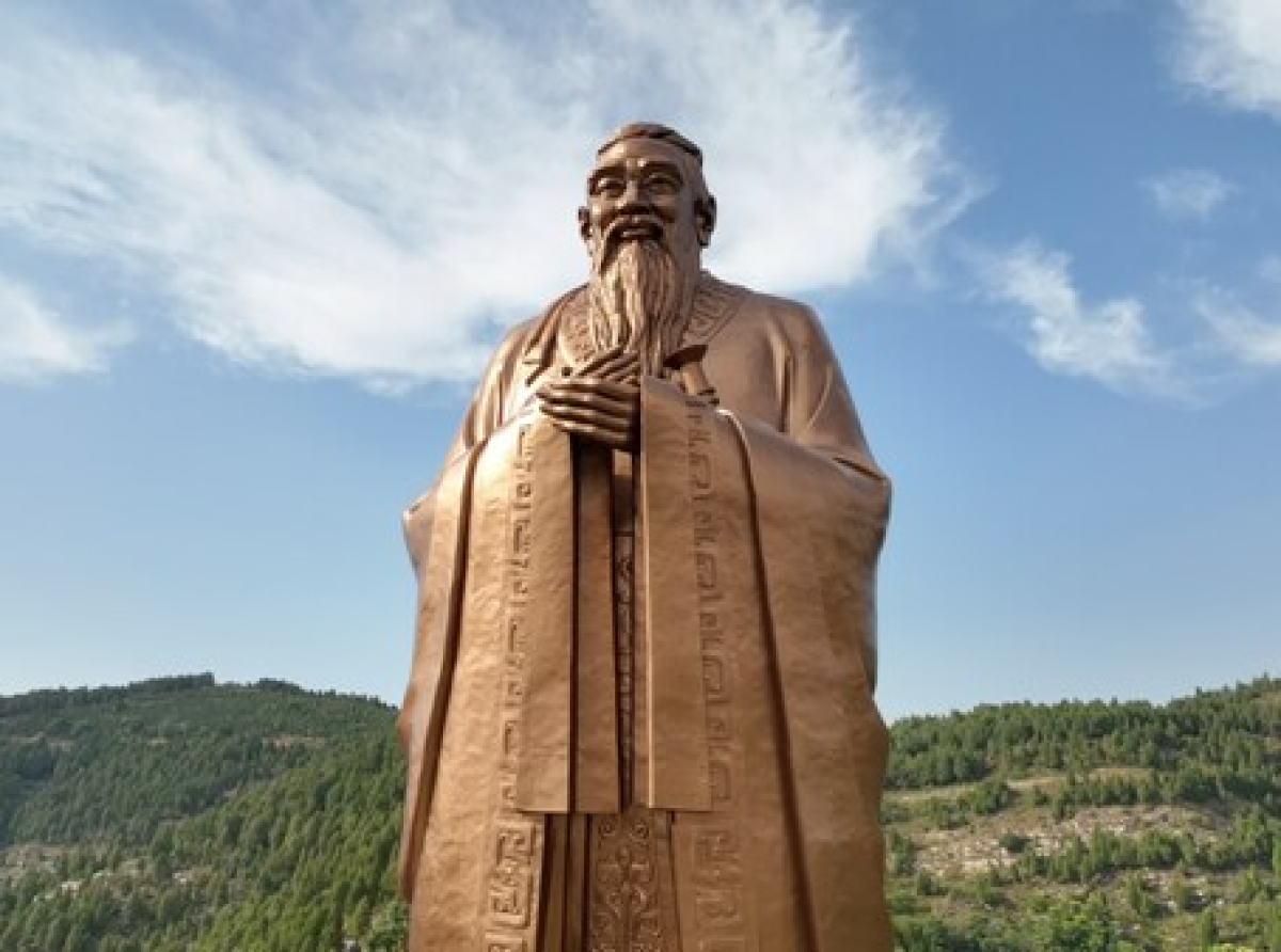 Chine : le Temple de Confucius, un lieu attractif et du savoir des Chinois à Qufu Â