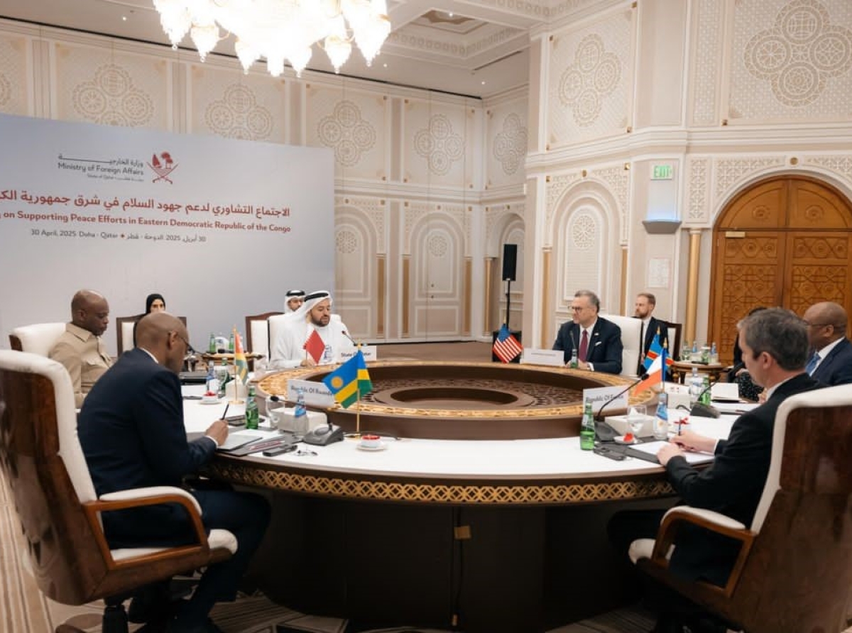Doha : Togo, USA, France, Qatar, RDC et Rwanda en conclave pour la paix, la stabilité et le développement dans la Sous-Région