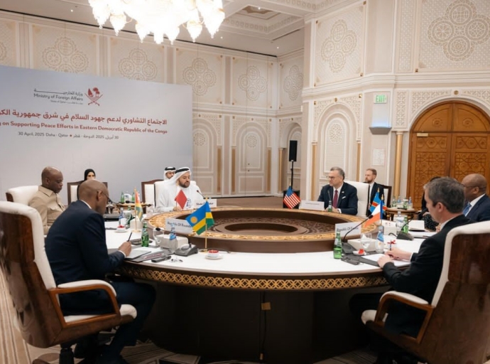 Doha : Togo, USA, France, Qatar, RDC et Rwanda en conclave pour la paix, la stabilité et le développement dans la Sous-Région