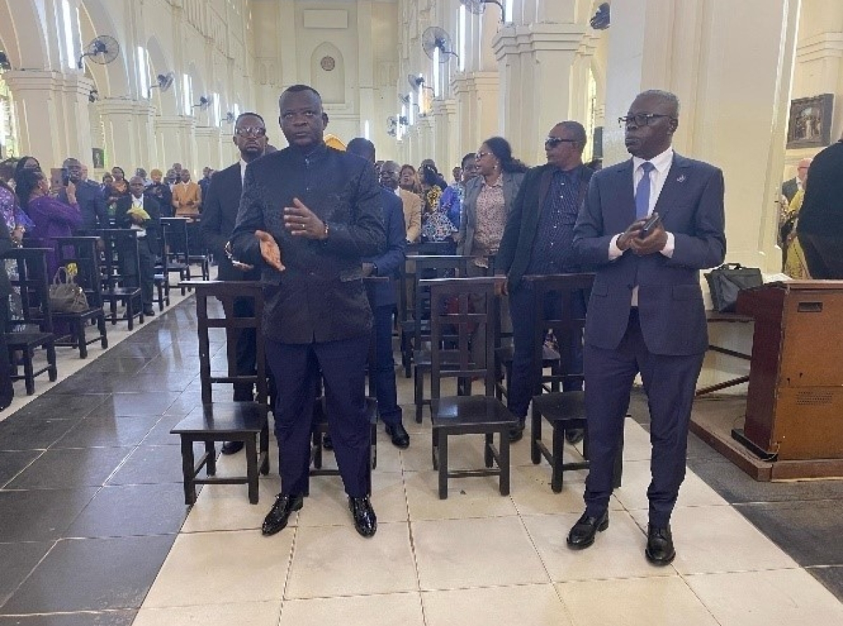 Honneur à un partisan de la lutte contre la corruption, Martyr de l’honnêteté : la mémoire de Floribert Bwana célébrée à Kinshasa !
