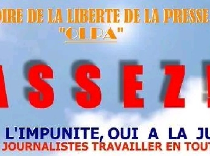 3 mai 2025 : OLPA plaide pour une presse libre et indépendante !